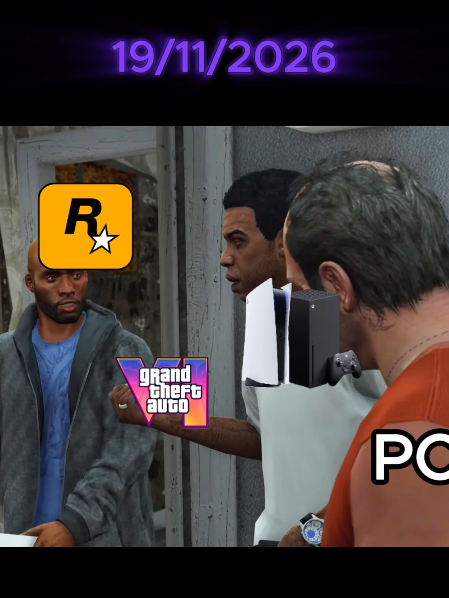 😆😂🤣 #gta6 #playstation #ps5 #xbox #ps4 #gaming #memes #grandtheftauto #gta