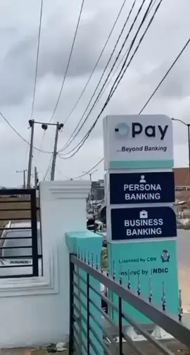 we call opay number one in Nigeria 