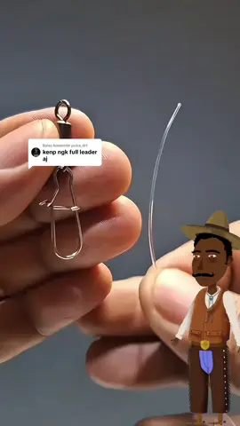 Membalas @putra_drt kenapa ga full leader aja?  #mancing #leader #senarleader #knot #casting