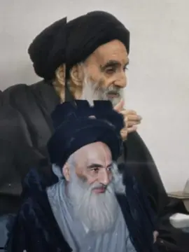 سيد علي السيستاني دام ضله  #الحشد_الشعبي_المقدس #ابو_مهدي_المهندس_وقاسم_السليماني #صور_سيد_علي_السيستاني #المرجعية_الدينية_العليا #اية_الله_العظمى_السيد_علي_السيستاني 