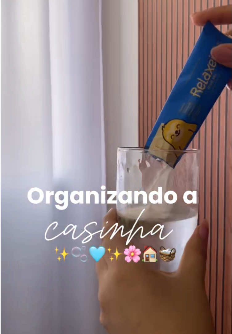 Organização 🩵✨ #fy #foryou #limpeza #rotina #limpezadacasa 