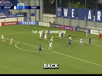 Moment persib berhasil remontada di kandang lion city sailors dengan skor 2:3,dan sukses di ulangi kembali pada laga kontra selangor fc dengan skor yang sama. #persibbandung 