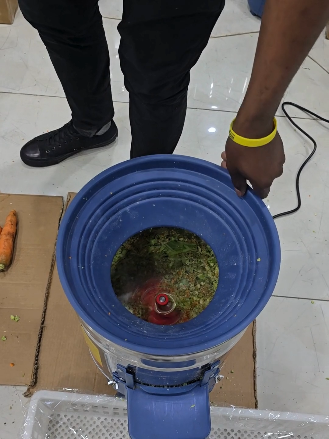 Double Power for Smart Farmers! — Vegetable Shredder & Grain Crusher Now Available! 💪🐓 At Kilimo Incubators — Where Farming Meets Innovation, we’re making farm work easier and more productive than ever! 🚜✨ 🔥 1️⃣ Vegetable Shredder – Only KSh 17,000! ✅ High-speed stainless steel design for durability ✅ Perfect for chopping vegetables, fodder & greens 🥬 ✅ Saves time and improves animal feeding efficiency ⚠️ Limited stock — hurry while it lasts! ⏰ 🌾 2️⃣ Grain Crusher 25L – Only KSh 25,000! ✅ Equipped with multiple sieves for fine or coarse flour ✅ Suitable for both animal and human consumption 🍞🐄 ✅ Strong, reliable, and built for long-term use 💥 These two machines are must-haves for every serious farmer aiming for efficiency, clean feed, and reduced waste! 🐣 And don’t forget — our 528 Eggs Capacity Automatic Incubator is still on OFFER! Perfect for farmers who want consistent hatch rates and top performance! 📍 Visit us today at Kilimo Incubators — Where Farming Meets Innovation! 📞 0728 910633 / 0727 754766#chickensoftiktok #incubatorskenya #incubator #farmlife #AgriTok