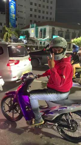 Supra mesin ktm nih 😁🤪 #suprabapak #supraxx #fyp 