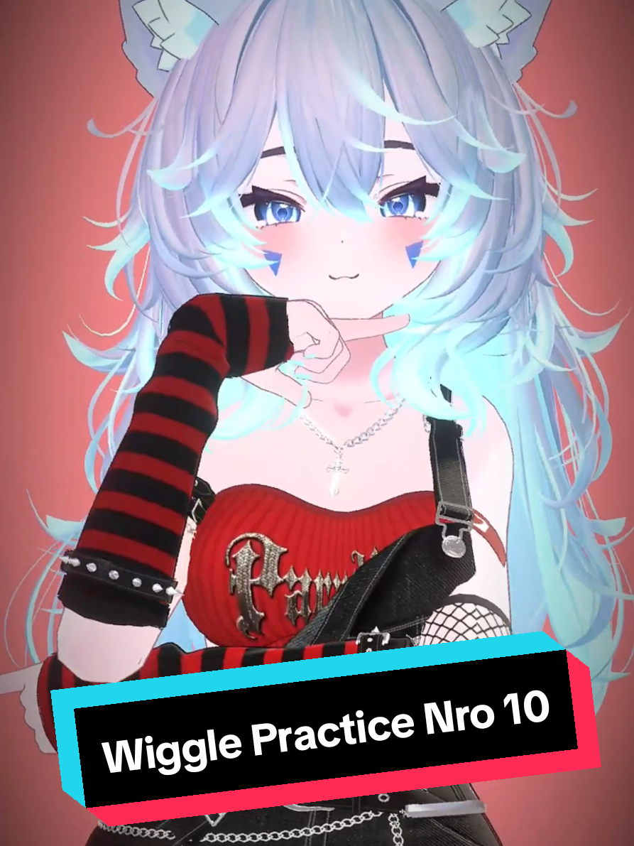 Wiggles Practice!! 🎶😘 Long time without practicing  o3o #kailupi #vrc #vtuber #dancing #wiggles 