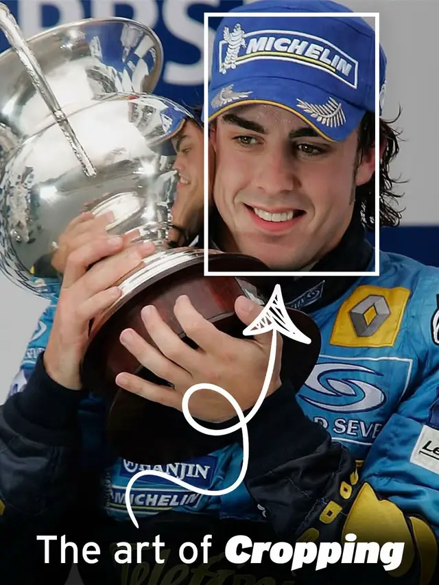 Photoshop expert here. 👨‍🔬  #f1 #formula1 #cropped #photoshop #f1edit 