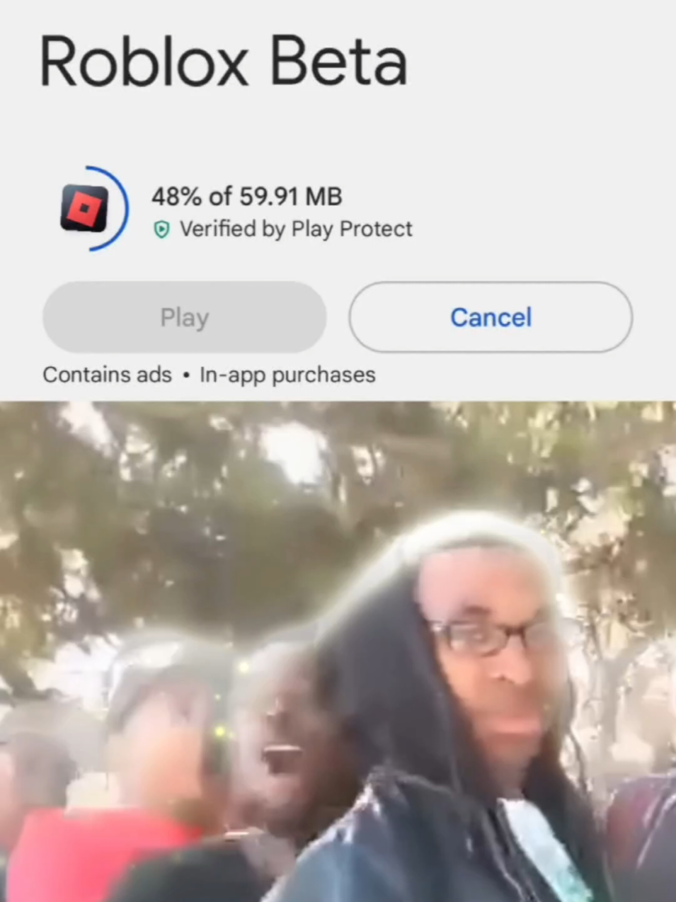 It is officially available 🥹✅ #robloxgame #robloxbeta #challenge #robloxtiktok #fyp 