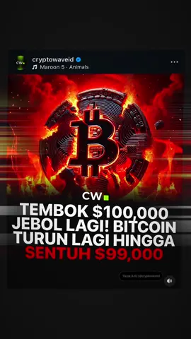 Welcome $99.000, gimana pendapat kalian? @CryptoWave @Gabriel Rey | CEO @triv.co.id #Cryptowave 