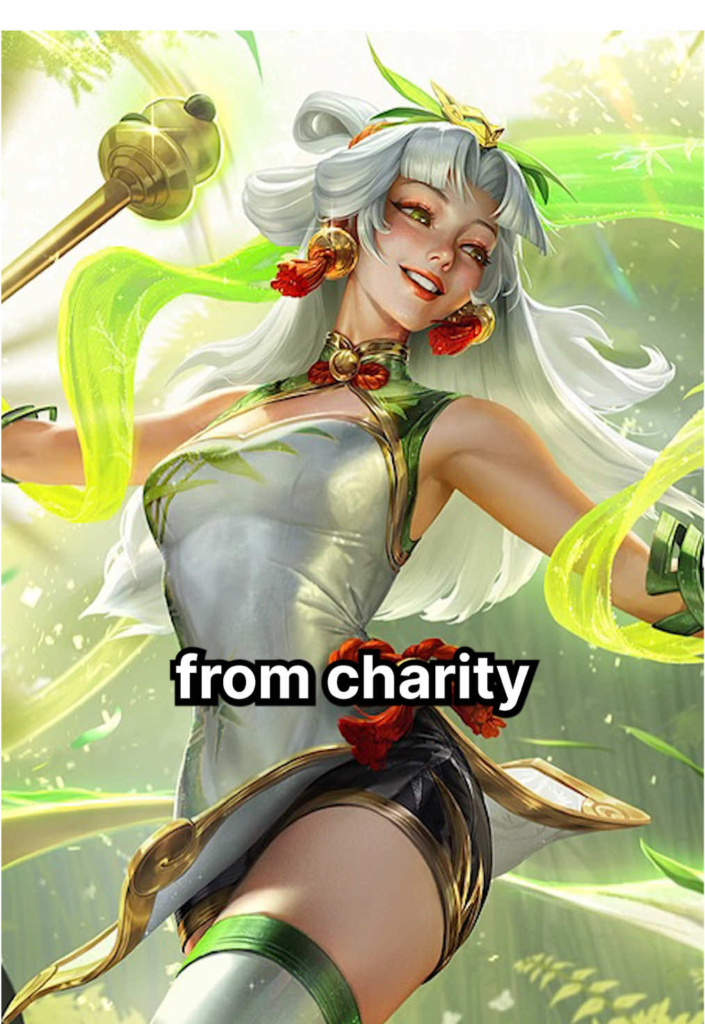 $5M+ raised by players—vote with link in bio #leagueoflegends #Valorant 