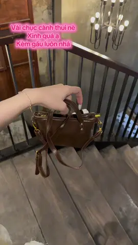 #xuhuong #tuixach #tuixachnu #tuimini 