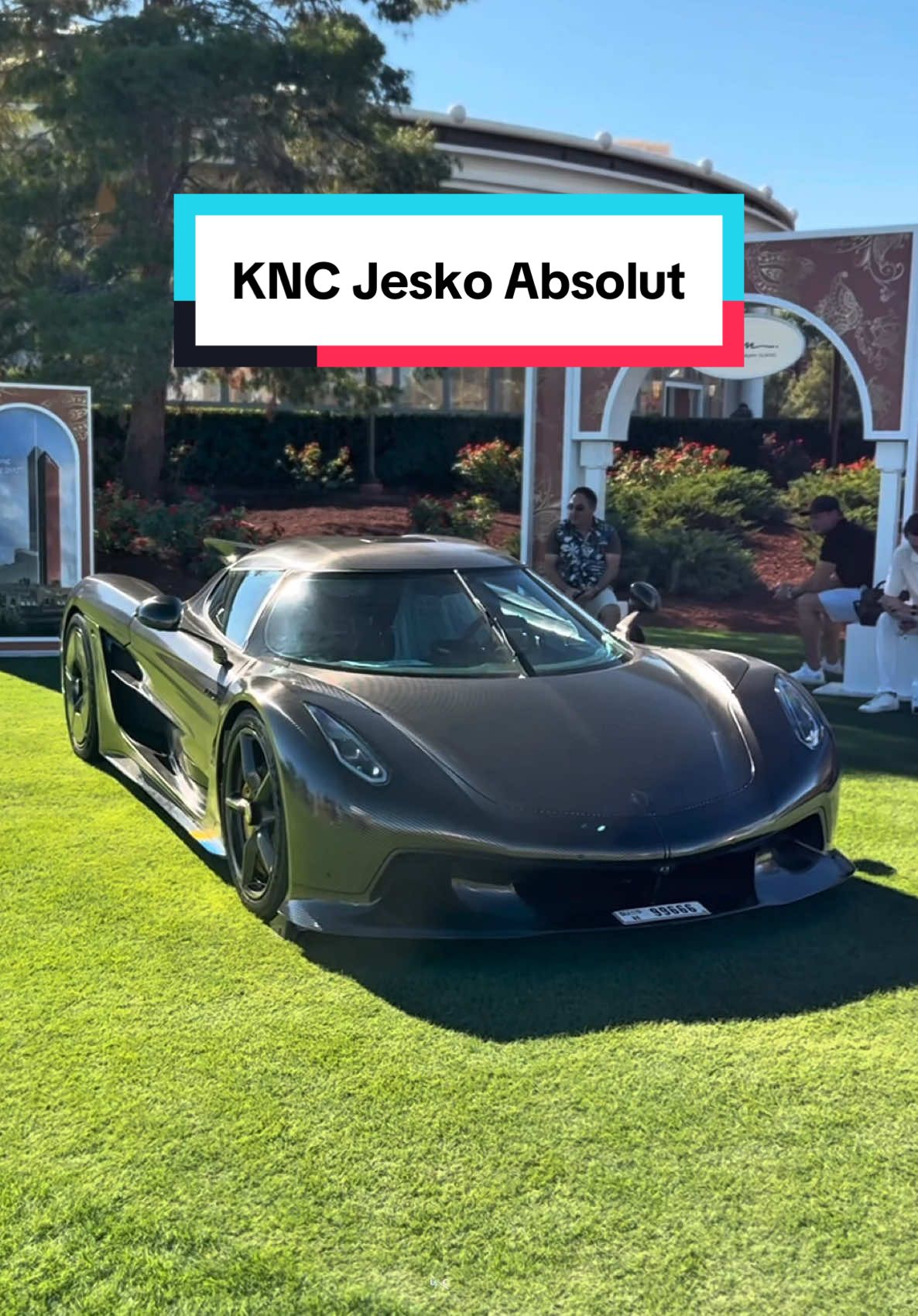 KNC Jesko Absolut from Dubai 👻