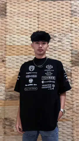 VSYMBOL V-Racing V1 Oversized #fyp #trending #kaos #oversize 