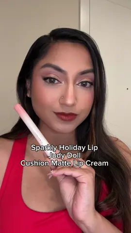 Keep that bounce on, all day long!         @Judydoll US #glitterlipstick #holidaymakeup #judydollcushionlipcream #glammakeup #makeup  