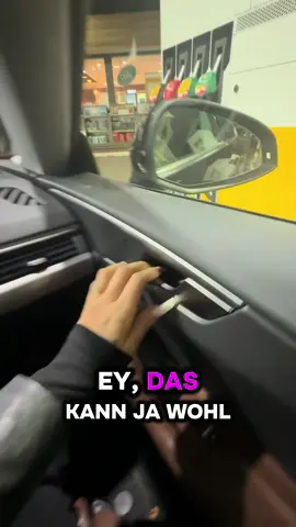 Ernsthaft Tankstelle?⛽️ #trend 