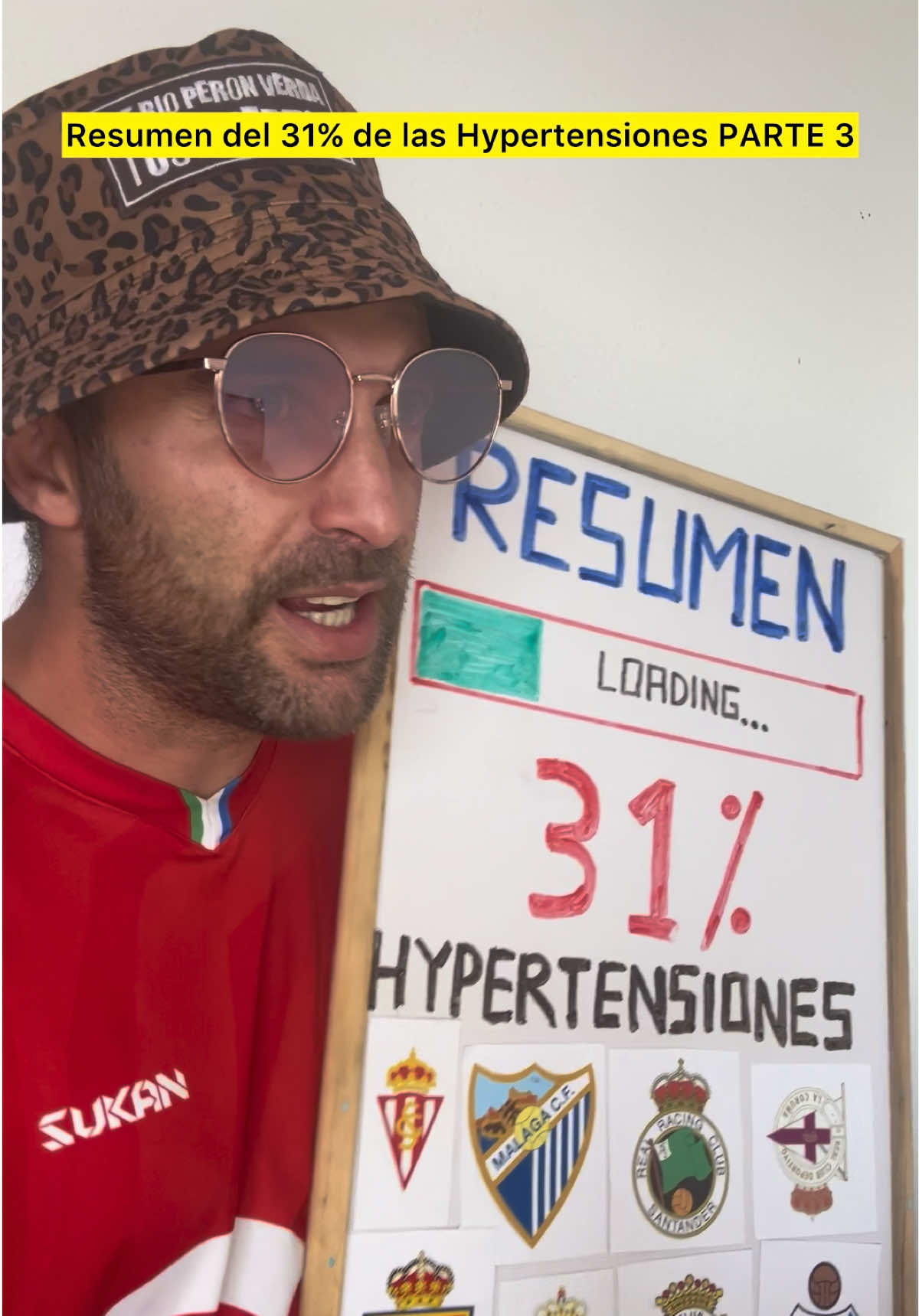 ⚽️Parte 3/4 Resumen del 31% de La Hypertensiones⚽️ ¿Ha salido ya tu equipo? ¿Crees que debería estar más arriba o más abajo en la tabla? Os leo en comentarios👇👇. #futbol #fifa #gol #golazo #laliga 