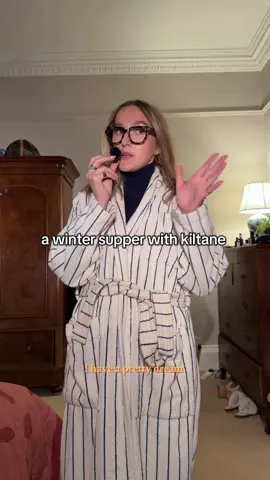 a mildly chaotic GRWM for dinner with @Kiltane  Outfit details Jumper - Kiltane Kilt - @Boden  Boots - @Grenson Nanette’s Bag - @strathberry nano tote Coat - M&S I of course took no video of the evening but posted some pics from the dinner on my I G so take a look there!!! Such a gorgeous evening #scotlandoutfit #grwm #winteroutfits 