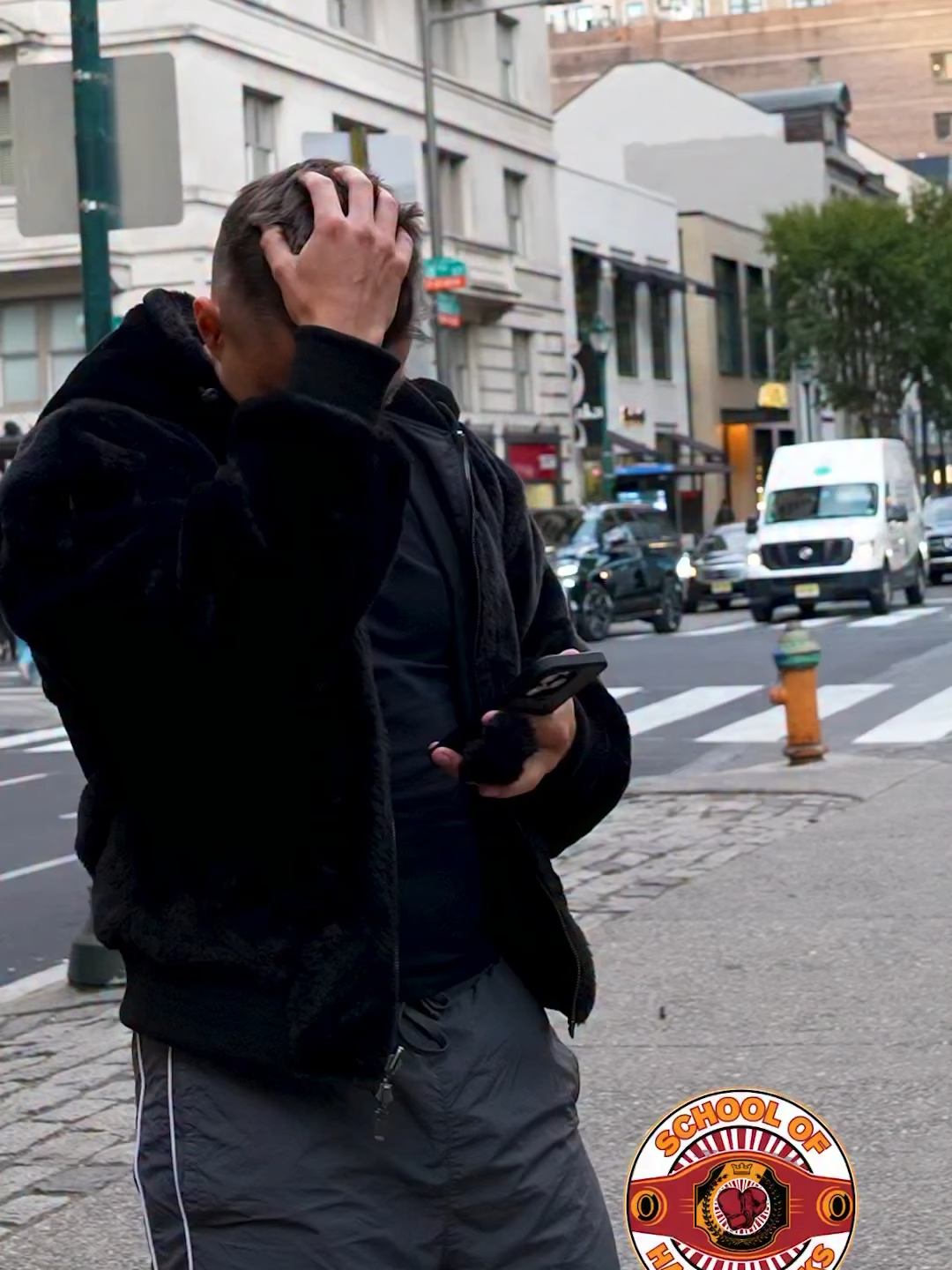 Guy in the bank. BILLIONAIRE 🤯 I interviewed a real estate billionaire in Philadelphia and I asked him how he got the money to buy massive buildings! I also asked him how he got along with the banks and whether or not he thought it was possible to become a billionaire as a kid! Lastly, I asked him the best advice he’d give to the younger generation. #wealth #entrepreneur #financialfreedom #motivation