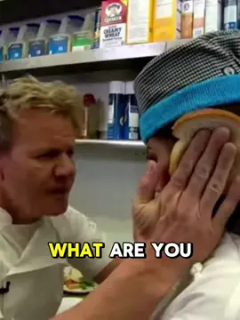 What are you?! AN IDIOT SANDWICH 🥪  #gordonramsay #autotune #music #remix #hellskitchen 
