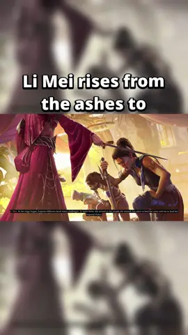 Mortal Kombat 1 End Movie Li Mei found redemption through leadership Edenia now stands united behind her.  #Shorts #MortalKombat #MortalKombat1 #limei #edenia #endmovie