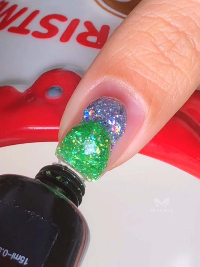 Polygel Overlay on Natural Nails. #polygelnailstutorial #polygelkit #nail #nailtech #NailArt 