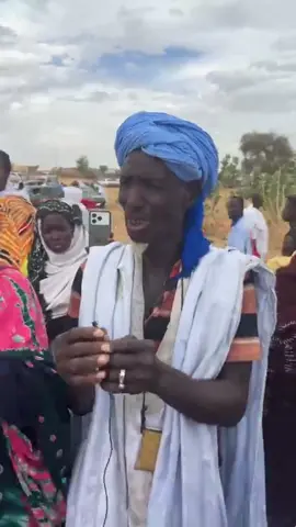 احتفالات المواطنين في مقاطعة جكني بمناسبة زيارة رئيس الجمهورية السيد محمد ولد الغزواني 