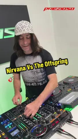 Nirvana Vs The Offspring  🎸 #giorgioprezioso #prezioso #nirvana #theoffspring #smellsliketeenspirit      