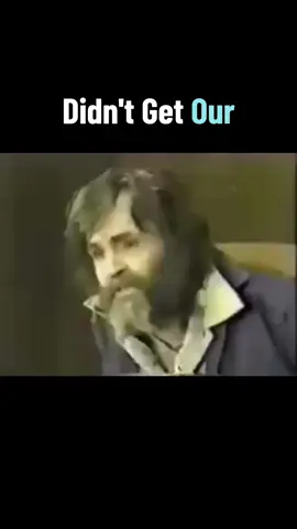 Way back then he was speaking the truth. #charlesmanson #atwa #fyp #foryoupage #manson 