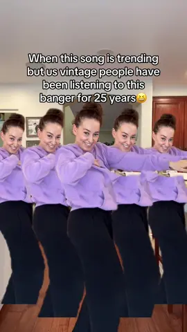 Been doing this dance in front of the mirror since 2000 💅🤣