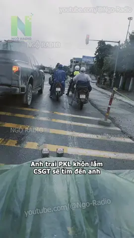 Anh trai PKL khôn lắm  CSGT sẽ tìm đến anh#viraltiktok #tintuc #ngoradio #cuocsong #giaothong