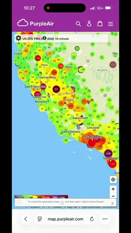 #AQI what are you breathing out here? I know whatever it is messes my sinuses that gives me ear aches and headaches galore. #airpurificaton is absolutely necessary know if and their butts about it. So make sure you get yours and use my link to do it.