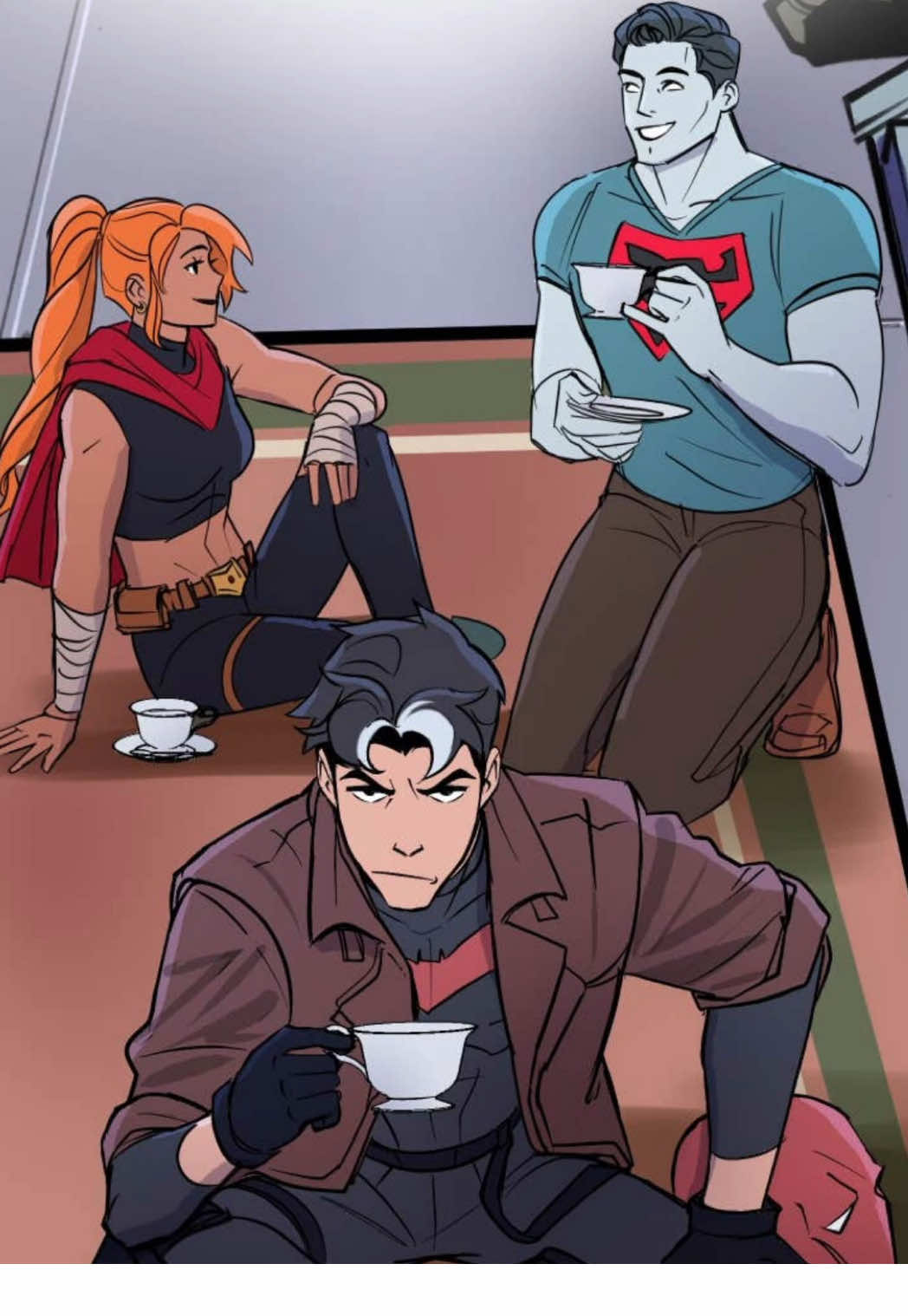 Wayne Family Adventures - Ep. 78 Voiced and Edited by Me. Full comic on Webtoon. THIS IS A FAN-MADE DUB. I AM NOT AFFILIATED WITH DC IN ANY CAPACITY. #batman #redhood #jasontodd #dc #dccomics 