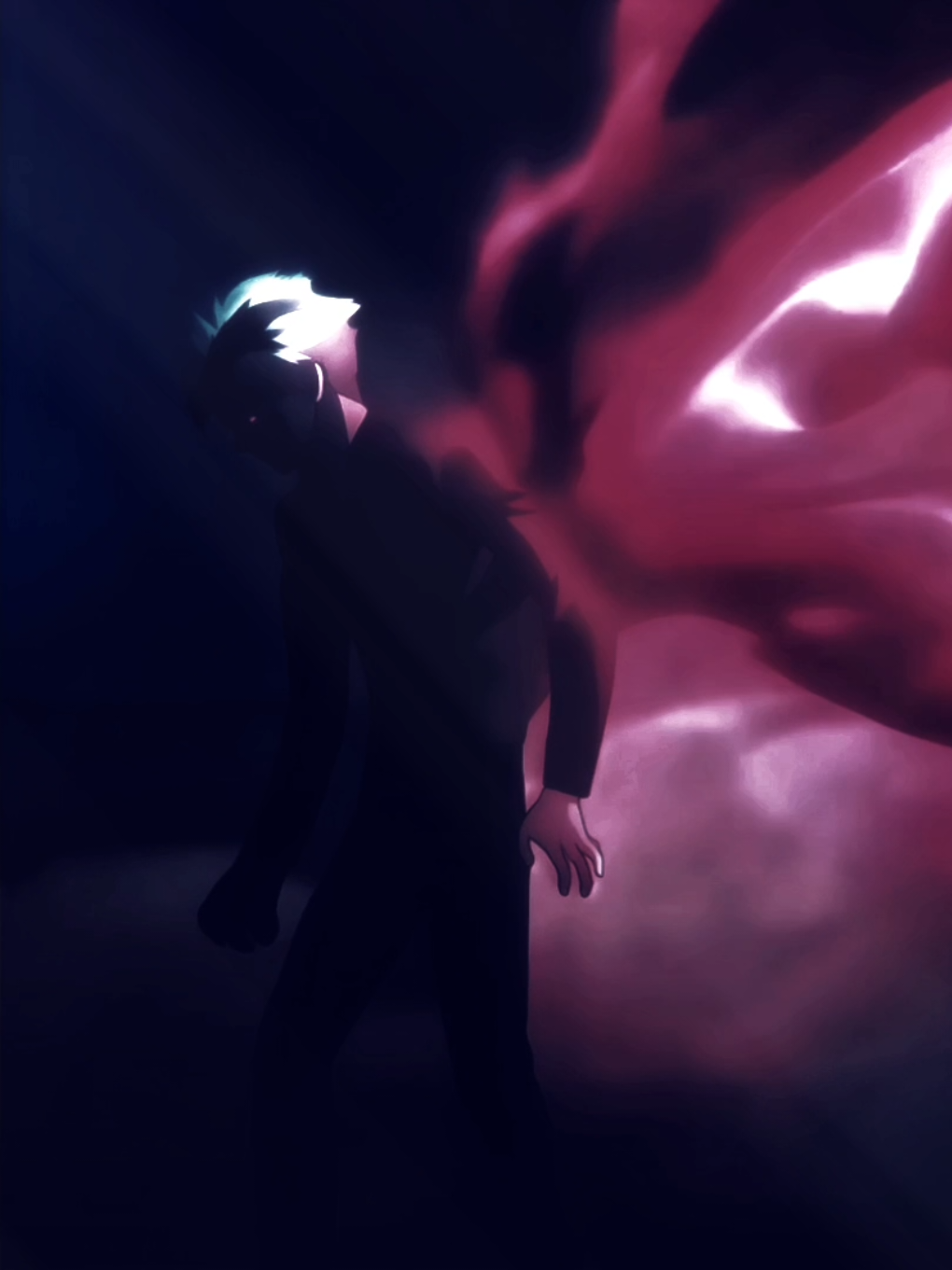 Phải cố quên đi một người..! #sdhqwz #derzetion_neir #fyb #xuhuong #animeedit 