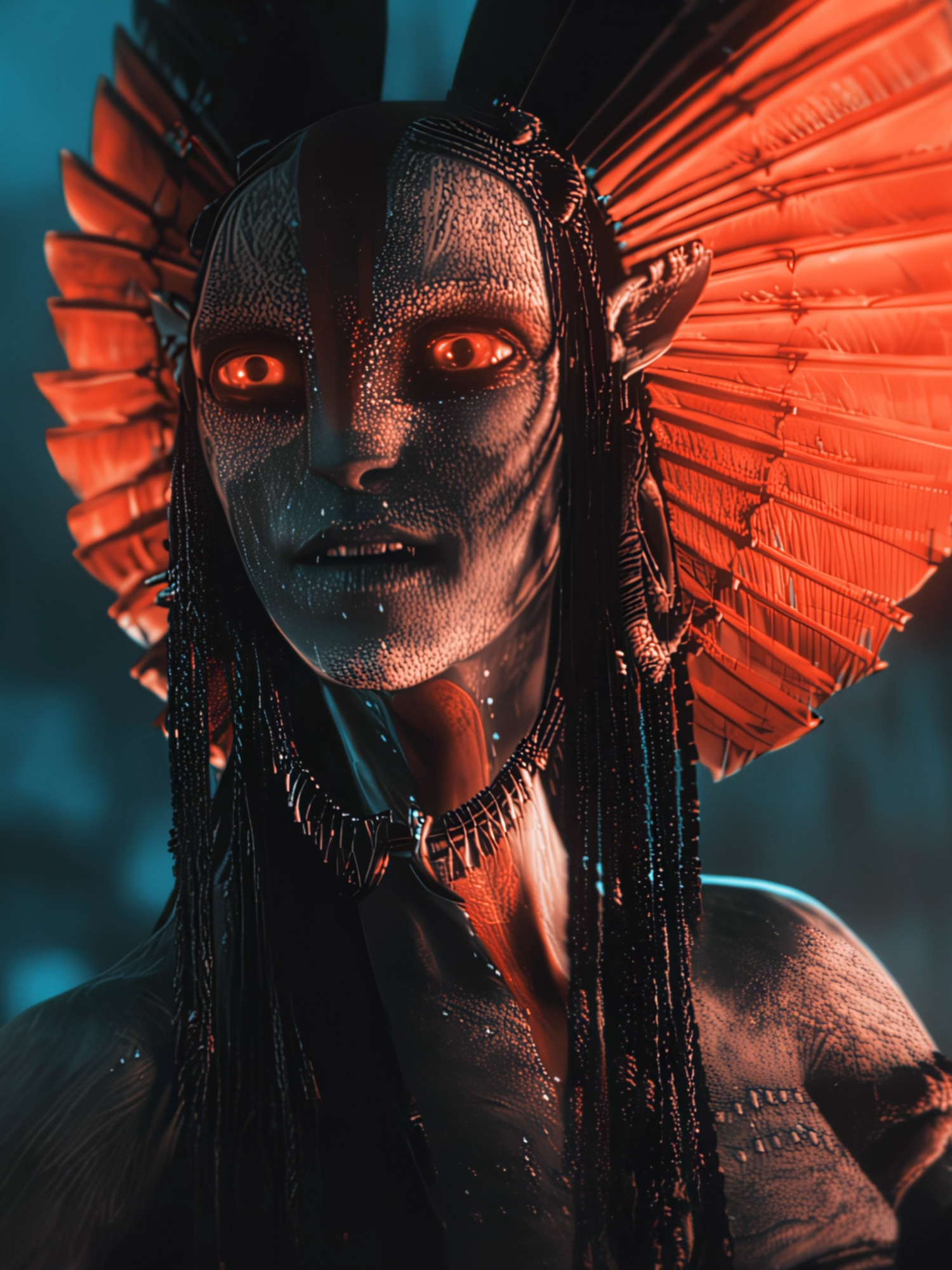 That look 👀 #varang #avatar #avatarfireandash #avataredit  #fyp