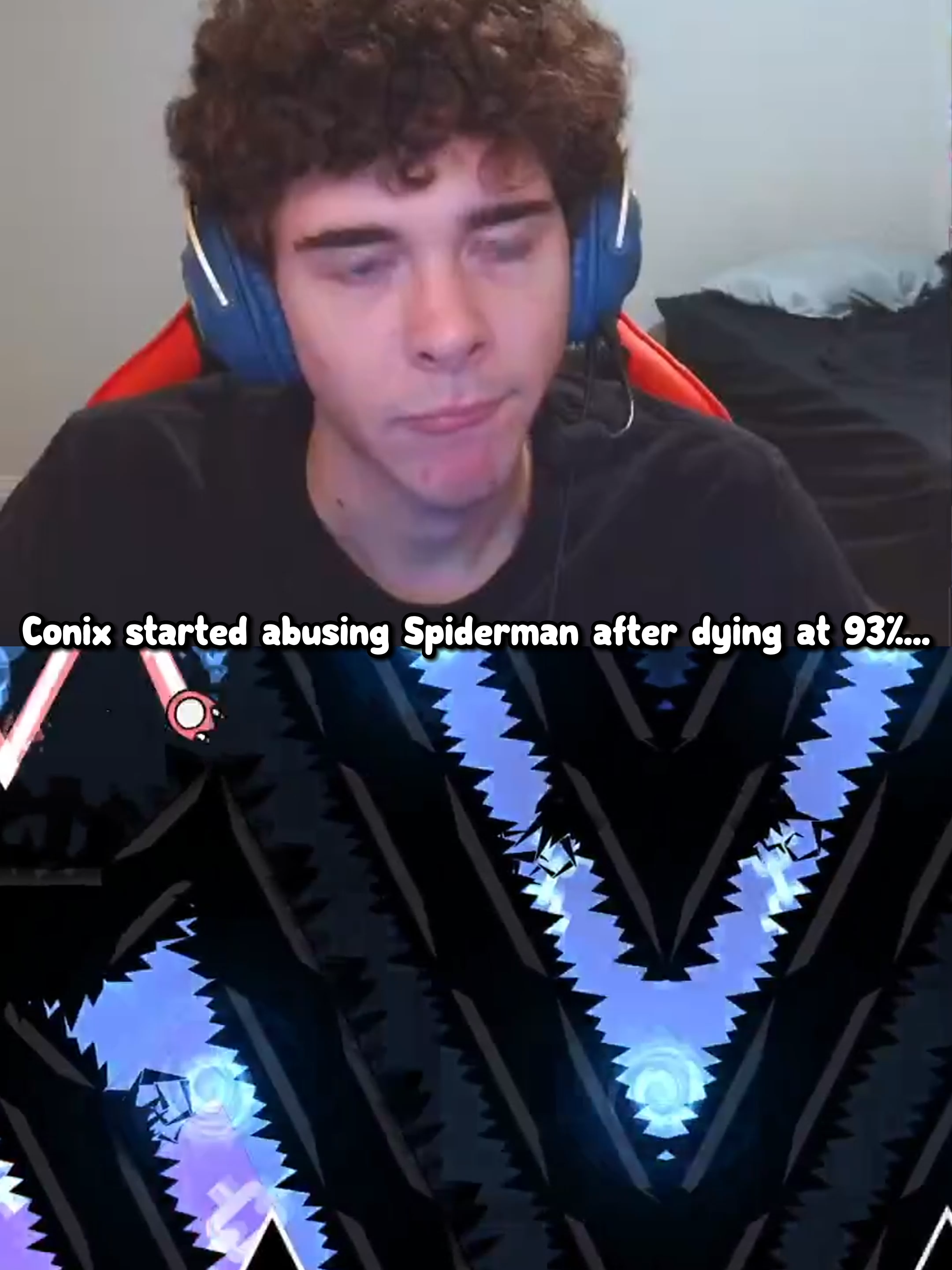 Conix clipfarms again 😴#geometrydash #fyp #TCD #conix