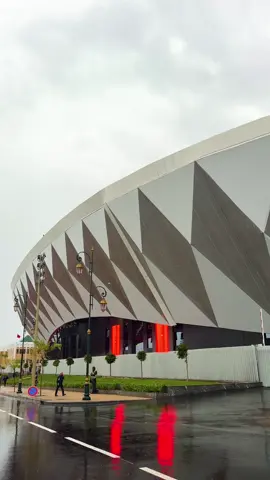 Not just gorgeous. Also ready for the #TotalEnergiesAFCON2025! 🏟️🇲🇦 Moulay El Hassan Stadium in all its glory.