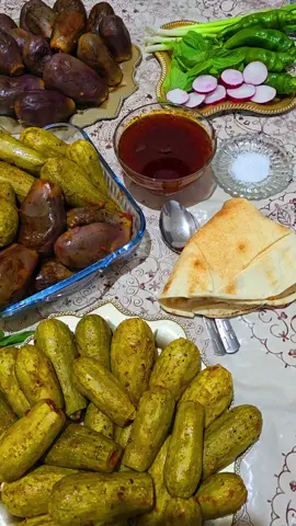 #طبختي_اليوم 🤗 #محاشي_كوسا_بيتنجان_شي_ناهي😋😋 