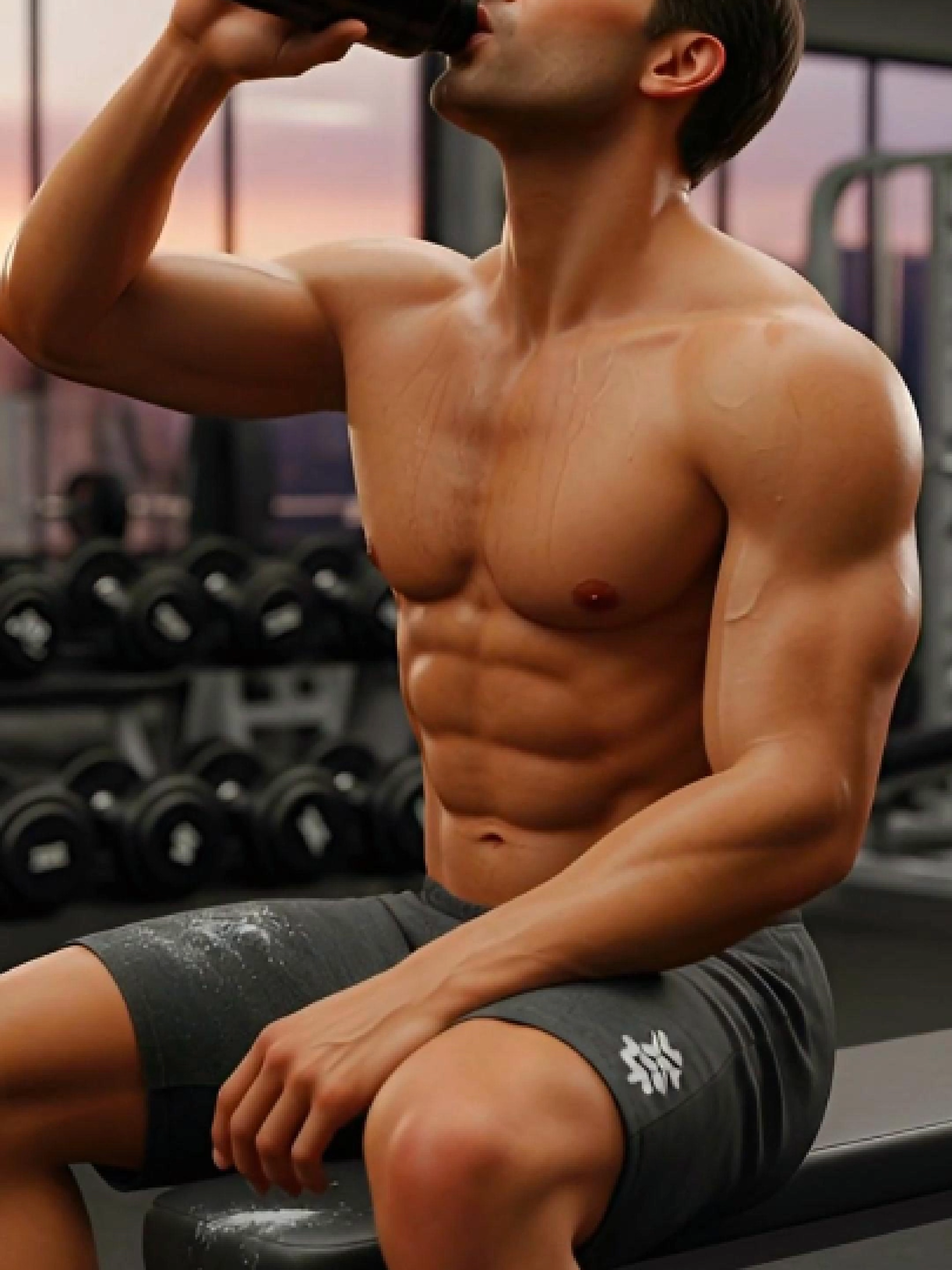 The Secret Drink That Rebuilds Muscle Faster After Workouts💪 . . . #health #wellness #WorkoutTips #healthfacts #wellnesstips