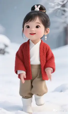 Cute Baby Dance~ #cutebaby #babydance #aibaby #aidance #funnyvideos