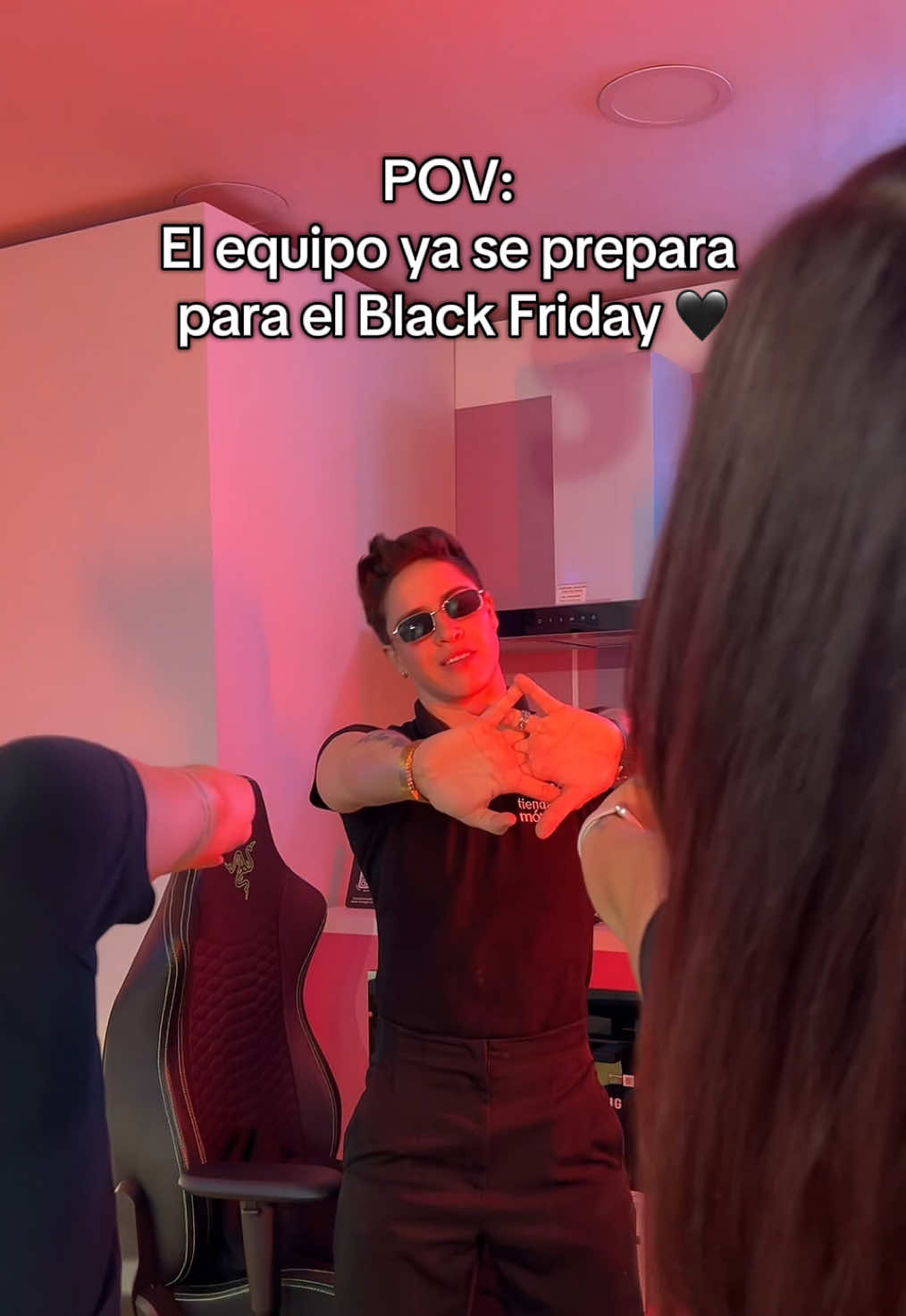 Pre #BlackFriday workout  #fyp #fypシ゚ #humor 