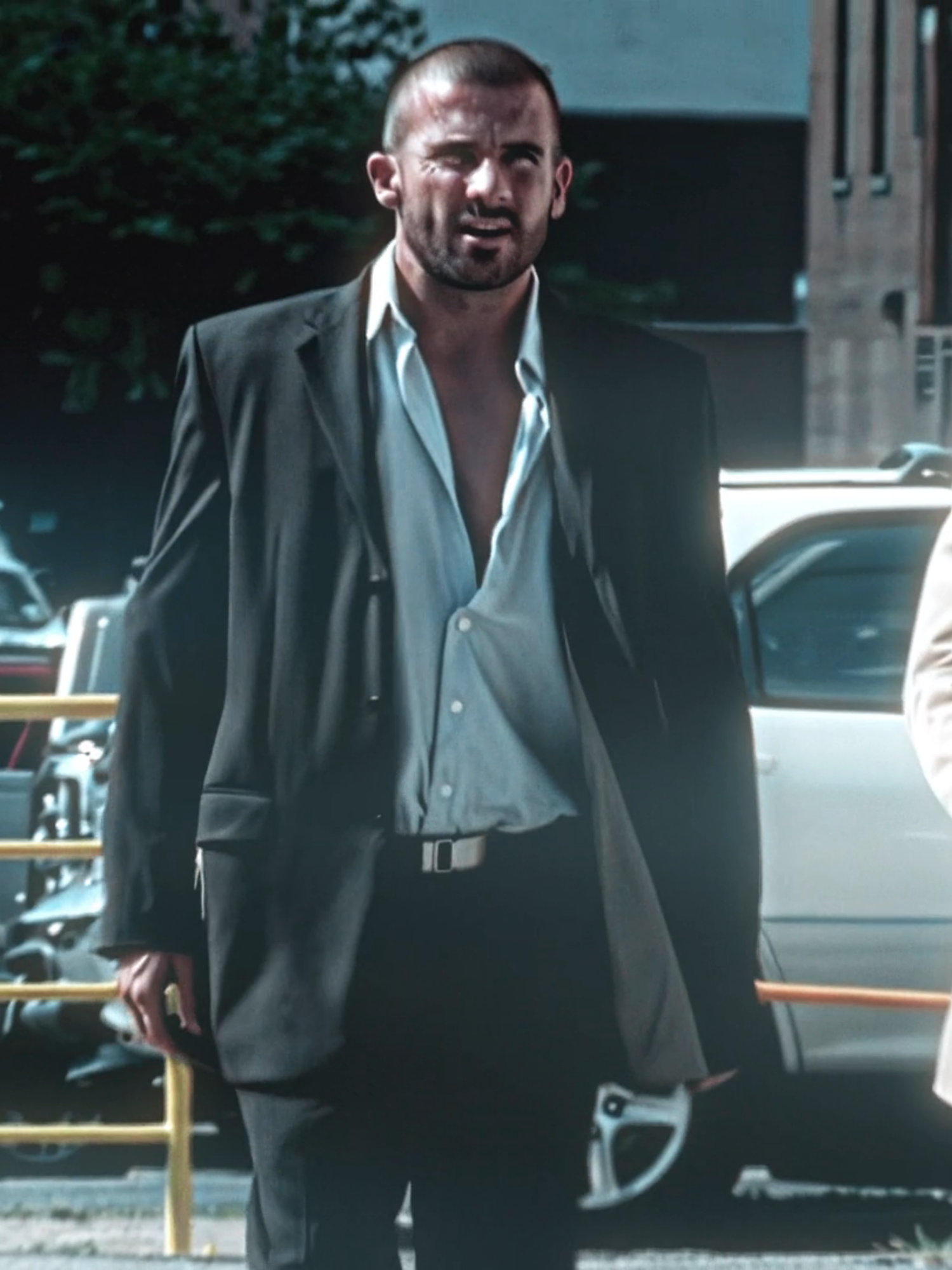 Linc carried the show 😤💨 | Presets in bio! 🤩 #prisonbreak #prisonbreakedit #prisonbreakseason2 #lincolnburrows #lincolnburrowsedit #dominicpurcell #blowup #edit #fyp #foru