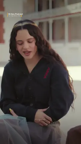 Rosalie said she loved the quote said by women #podcast #podcastclips #fyp #rosalia #rosaliamotomami 