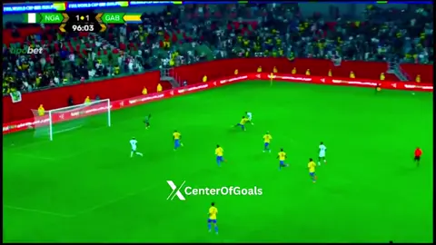 🔥 Chidera Ejuke with a STUNNER for the Super Eagles! 🇳🇬 Pure class — form is temporary, class is permanent. 🦅⚽️