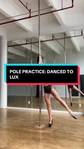 Pole practice: I listened to the entire @La Rosalia Lux album for my practice session the other day, I was moved to MOVE We need more music like that inspired us to move and be embodied. I’ll probably keep dancing to this for the rest of the month 🥹