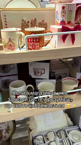 Святковий вайб на максимум 🎅🏻 Більше новорічних знахідок — у моєму Telegram-каналі 💫 #новийрік #waikiki #новорічнийдекор #посуд #затишок 