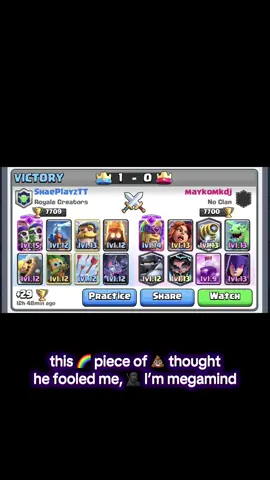 He dropped it 5 times total at the end 🕊️🫩 #doakes #clashroyale #clashroyaledaily #clashroyalememes #memes 