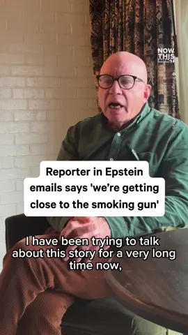 For years, journalist Michael Wolff has pushed to expose what he describes as damaging connections between Donald Trump and Jeffrey Epstein.