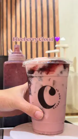 How to make Blueberry Cloud 💟🫐☁️ #foryou #blueberrycloud #tutorial 