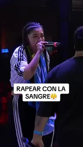 Rapear con la sangre 🤩 #RedBullBatalla 