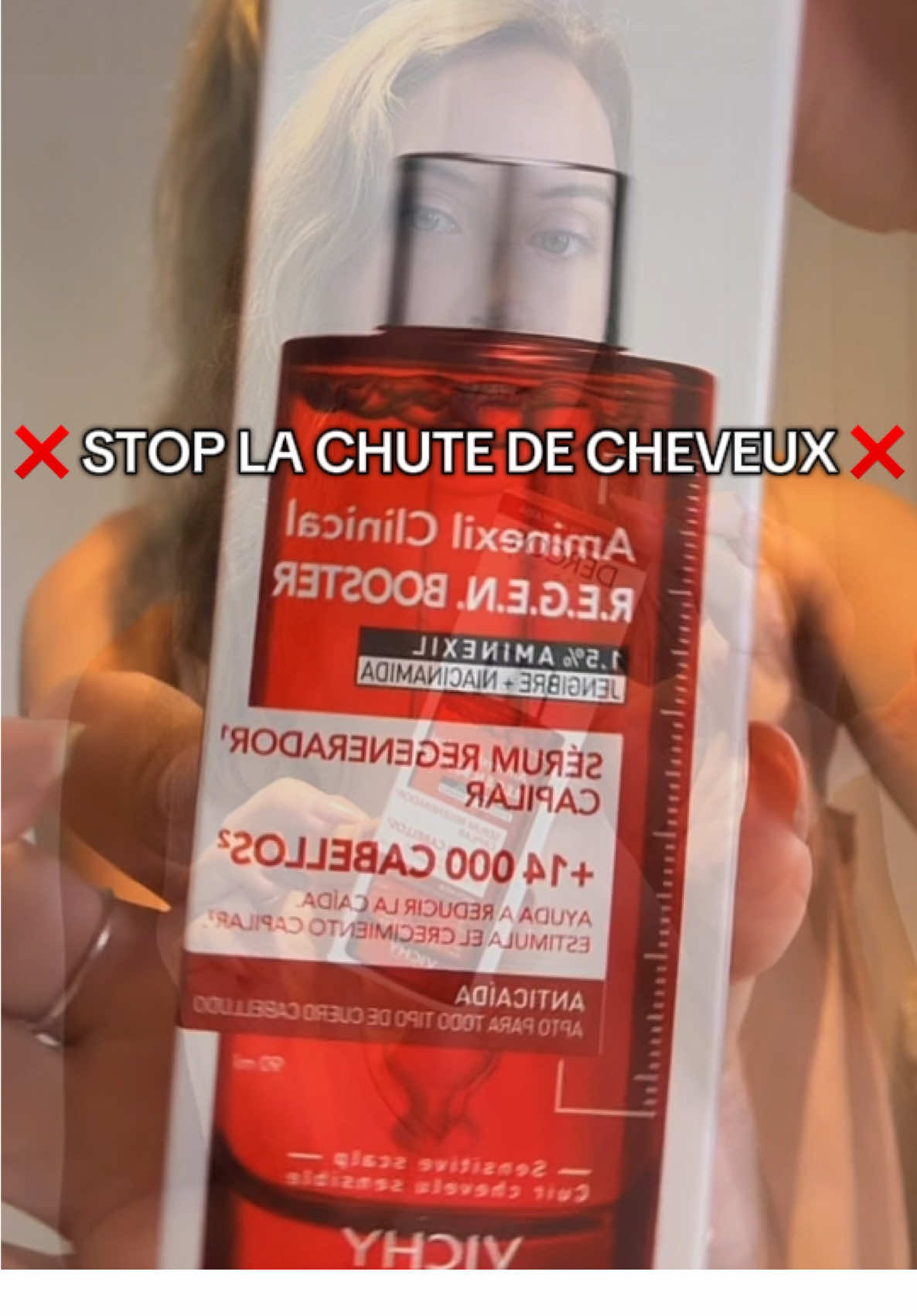 Chaque automne, mes cheveux tombaient par poignées 🍂 et je commençais à perdre confiance… Cette fois, j’ai pris les choses en main avec le sérum régénératif R.E.G.E.N des Laboratoires Vichy 💧 ✅ Stimule et fortifie le cuir chevelu ✅ Nourrit les racines pour ralentir la chute ✅ Cheveux plus forts, plus denses et revitalisés Après 2 mois d’application régulière, je vois déjà la différence sur ma chevelure 🌿 Une routine simple, efficace et réaliste pour reprendre le contrôle de ses cheveux.” #VichyRegen #BEAUTYCREWHAIRGAIN #HAIRGAIN #MevsHAIRLOSS #HairCare @Beauty Crew FR @Vichy Laboratoires