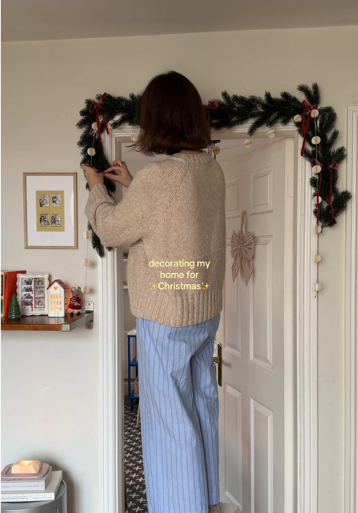 I’ve missed this magic more than I thought 💌☃️  #christmasdecor #christmasathome #christmasinspo #cozyathome 